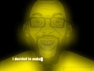 beard chief_keef crazed ear glasses kendrick_lamar lyric_video lyrics manager meta:namefags music music_parody mustard mustard_(user) rap rapper singing smile song stubble teeth text variant:mustardjak video yellow yellow_skin // 1434x1080, 143.1s // 57.5MB