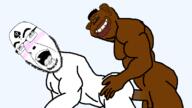 ahegao animated bbc blush buff gay meta:pornographic_content naked penis sex shieet subvariant:slutson subvariant:spadeson tyrone variant:cobson variant:impish_soyak_ears // 800x449 // 101.8KB