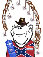 coalfarmerthebestnamefaginpol_(user) cowboy_hat flag hanging_troon impish meta:namefags variant:impish_soyak_ears // 1068x1435 // 347.1KB