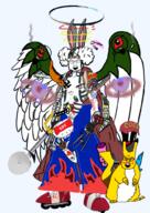4chan amalgamation angel armor bugs_bunny claws eyes fire god_tier_wojack halo key majoras_mask mlg moon pikachu pokemon smoking sonic_the_hedgehog soy soyjak subvariant:feralsquirrel swastika v_(4chan) variant:feraljak weed wheel wing wolverine zanic // 724x1024 // 865.2KB
