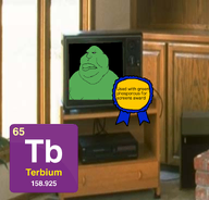 award element green_skin irl_background nose series:elemental_mutts television terbium variant:meximutt // 888x849 // 385.3KB