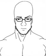 chad gigachad nuvariant soyjak // 832x1024 // 119.8KB