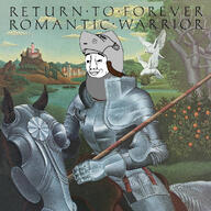 album_cover armor fusion horseback_riding jazz knight medieval music prog_rock variant:chudjak // 1000x1000 // 957.9KB