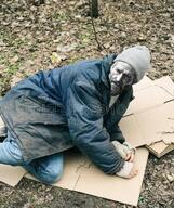 beard clothes grey_skin hair homeless nas:gigachad subnas:old_gigachad text