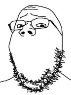 glasses no_mouth sad soyjak stubble variant:gapejak // 600x800 // 20.9KB