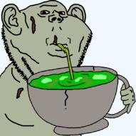 acid cup fallout ghoul green_skin radiation radioactive red_eyes straw toxic_waste variant:impish_soyak_ears wound wrinkles zombie // 845x850 // 26.5KB