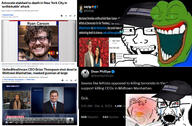 2023 2024 2soyjaks New_york_city OP_IS_A_SUBHUMAN_DISCORD_TRANNY_SHITSKIN andy_ngo antifa assasination brian_thompson brooklyn bryan_carson dean_phillips december december_4 frog leftist new_york new_york_police_department new_york_post news october october_4 pepe police rush_limbaugh ryan_carson shot stab stabbed twitter united_healthcare_shooting united_states variant:soyak x // 1841x1212 // 592.2KB