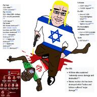 ack black_shoes blood_spray bloodshot_eyes brown_skin chud crying death execution holding_object holding_pistol iran israel judaism looking_at_you pistol queen_of_spades smile stomp united_states variant:bernd variant:chudjak war yellow_teeth // 1000x1000 // 384.8KB