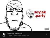 angry glasses logo stubble subvariant:neutralplier thumbnail variant:markiplier_soyjak variant:soyak youtube youtube_thumbnail // 820x629 // 140.7KB