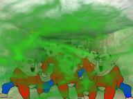 amerimutt angry anti_mutt arm balding bloodshot_eyes brown_skin clothes crying dance dying ear fat full_body gas gas_chamber glasses hand imgflip.com irl_background leg mcdonalds monkey_dance multiple_soyjaks open_mouth soyjak toxic variant:chudjak // 666x500 // 82.5KB