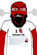 1708 1800 1868 1878 1914 1922 1944 2006 angry arm auto_generated beard clothes country glasses october october_7 open_mouth red soyjak steam subvariant:science_lover text variant:markiplier_soyjak wikipedia // 1440x2096 // 599.4KB