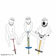 animated ext=gif jumping pogostick poyopoyo subvariant:wholesome_soyjak variant:gapejak // 400x400 // 328.7KB
