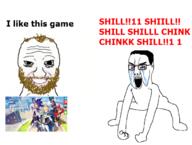 android angry anime apple_(company) arm beard bloodshot_eyes blue_hair brown_hair brown_skin building castle closed_mouth clothes coomer crying female full_body genshin_impact glasses grass hair hair_ribbon hat house looking_at_you looking_to_the_left meta:tagme monkey_dance nintendo nintendo_switch open_mouth pc plant playstation seething smile teeth text variant:chudjak variant:wojak video_game white_skin witch wojak yellow_hair // 688x518 // 171.2KB