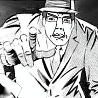 chud comic ditko libertarian meta:tagme mr_a objectivism pointing pointing_at_viewer steve_ditko variant:chudjak // 568x568 // 177.9KB