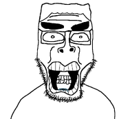 artist:horse big eyebrows eyes fnf_pedo glasses hair horny lips meta:template nose open_mouth saliva stubble subvariant:chudjak_front subvariant:chudplier subvariant:thubpedo template variant:chudjak variant:markiplier_soyjak white_skin // 1001x900 // 52.3KB