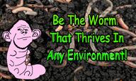 Jeggy_Jim Jeggy_Jimson Variant:Jeggy_Jimson bug chill dirt garden insects motivational mud smirk soil variant:Jeggy_Jim wholesome worm // 1200x720 // 1.1MB