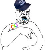 autism beard double_chin drool glasses retard variant:drooljak // 860x791 // 88.4KB