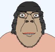 beanie brown_eyes glasses grey_hair lipstick meta:tagme smile soytanification tranny variant:bernd variant:soytan // 1024x960 // 21.3KB