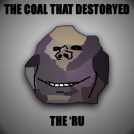 coal evil grey_background impact_font ominous text traced variant:impish_soyak_ears // 720x720 // 340.0KB