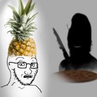 concerned imminent_death knife murder pineapple pinejak scared shadow subvariant:soyak_(concerned) variant:bernd variant:gapejak variant:soyak // 1080x1080 // 789.8KB