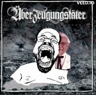 ahegao balding beard coronel_sanders fat glasses hair kfc music nipple open_mouth sex soyjak variant:nigjak video überzeugungstäter // 1280x1272, 251.8s // 17.5MB