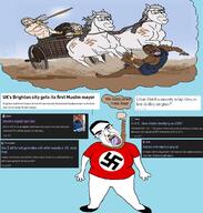 aryan chud indian multiple_soyjaks nazism // 2488x2608 // 1.1MB