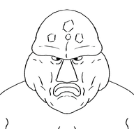 angry bald lips looking_at_you obese template transparent_background variant:disgusting_trevorcreature // 803x768 // 17.9KB