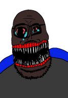 brown_skin distorted jake jakparty_soy jartynigger nigger open_mouth shitskin teeth trend:slopjak variant:nightmarejak // 379x542 // 30.0KB