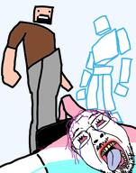 cube fnaf glowing meta:tagme minecraft notch scott_cawthon tranny variant:bernd // 404x514 // 113.5KB