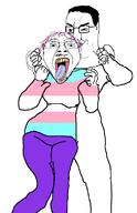 ack full_body garrote murder strangulation transgender_flag variant:bernd variant:chudjak // 500x775 // 54.2KB