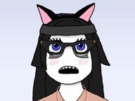 3soyjaks animated blush cat_ear cat_whips_it ear female nyan_cat variant:el_perro_rabioso variant:feraljak variant:soyak variant:soytan video worried // 800x600, 97.3s // 14.1MB