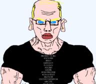 amerimutt arctic aryan england france germany greece ireland italy liechtensteiner mars martian mutt polish portuguese romania subvariant:muscular_chud variant:chudjak // 1059x929 // 62.0KB