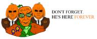 Fdl admin advertisement award badge clothes fanart froot orange_(fruit) orange_skin propaganda subvariant:muscular_chud suit tuxedo variant:chudjak variant:feraljak // 1386x553 // 157.3KB