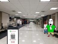 4chan airport angry baby cap clothes dancing_swede deformed distorted dr_pepper ear full_body glasses hand hat irl open_mouth phone rand_paul shoe smile soyjak stubble subvariant:nathaniel subvariant:rand subvariant:wholesome_soyjak suspenders text tshirt variant:cobson variant:gapejak variant:impish_soyak_ears // 4032x3024 // 10.9MB