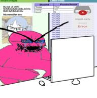 crying discord doll_(user) pink_skin stubble variant:cryboy_soyjak variant:soyak // 439x441 // 133.3KB