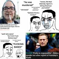 2024 4soyjaks alexey_navalny closed_mouth comic crying glasses gonzalo_lira hair hand january january_13 open_mouth russia smile soyjak stubble text ukraine variant:chudjak variant:soyak vladimir_putin // 1024x1024 // 156.5KB