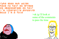 soy annoying_foid aryan clitty_leakage_in_isle_my_pants fat foid_brimstone greentext kys_foid mullet orangetext phaedra_(nametroon) pooner soysuba text toss variant:meximutt variant:mulletjak variant:soysuba // 3000x2000 // 264.1KB