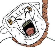 hanging minecraft minecraft_movie rotting sheep sheep_(Minecraft) suicide teeth template tongue // 1500x1500 // 480.2KB