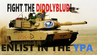 raid cannon diddy diddy_ahh_blvd_💀💀💀 diddyblud drone fpv_drone helmet m1_abrams military military_uniform personal_army personal_army_recruitment_centre propaganda propaganda_poster side_profile subvariant:hunky_twink_sex_machine subvariant:neutralplier tank uniform variant:alicia variant:impish_soyak_ears variant:markiplier_soyjak your_personal_army ypa // 1500x850 // 1.1MB