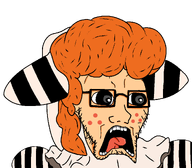 freckles glasses jester orange_hair ranfren sebastian_de_tomato_smith_chicken_legs stubble trend:doctos variant:soyak // 1240x1083 // 106.6KB