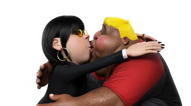 2soyjaks ai_but_not_completely_ai_doe animated arm award big_lips big_nose black_hair black_skin blond blush brown_eyes brown_skin character:femcobble character:hunky clothes cobblestone cobblestone_(user) cutebooru_(user) ext=mp4 eyebrows fat female finger foot full_body girl glasses hair hand kis leg looking_at_you meta:ai_generated meta:namefags meta:self_insert necktie neutral open_eyes pigtails realistic red_tie series:fusionjaks slove soyjak_wiki subvariant:branigger subvariant:fat_alicia subvariant:gapejak_female subvariant:hunky_twink_sex_machine suit toes torso transparent_background twintails variant:alicia variant:brandon variant:gapejak video white_background yellow_glasses // 752x416, 6s // 1.0MB
