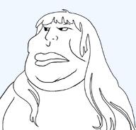 angry fat female long_hair meximutt mutt obese series:foidjaks series:muttverse shitoko subvariant:mariana template variant:meximutt // 888x849 // 18.7KB