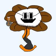 3_years_on_bald_man_with_glasses_booru booruteen brown_hair dan flower flowey open_mouth petals plant stem stubble undertale variant:floweyjak white_skin // 1000x1000 // 35.9KB