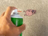 amerimutt anti_mutt arm bloodshot_eyes brown_skin carpet countrywar crying dead ear exterminated fat foot full_body glasses hand imgflip.com irl_background leg open_mouth pesticide subvariant:ackmutt variant:bernd x_eyes // 612x459 // 63.3KB