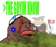 Warrior-Z(user) adolf_hitler bo_noise brap chud fart judaism nazism nigger pizza_tower swastica variant:meximutt // 457x385 // 81.4KB