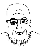 bald fag faggot glasses oh_my_god_she_is_so_attractive smile soyjak stubble teeth template transparent_background variant:faggyjakky // 498x614 // 17.2KB