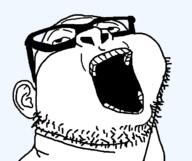 ear glasses open_mouth soyjak stubble template transparent_background variant:childut // 658x552 // 14.6KB