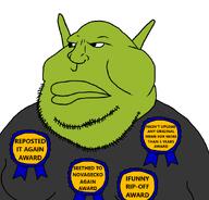 award fat green_skin latino latinx latinxslop memedroid spics stubble text variant:meximutt // 888x849 // 53.2KB