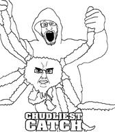 2soyjaks chud closed_mouth crab deadliest_catch fishing glasses open_mouth stubble // 828x947 // 278.2KB