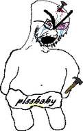 animated blood bloodshot_eyes crying distorted ext=gif full_body glasses hammer nail pissbaby sad stubble variant:cryboy_soyjak variant:soyak // 250x250 // 208.0KB